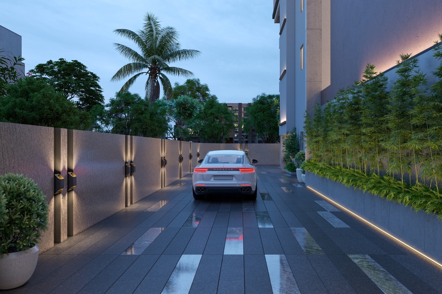 Mitali Business Centre Malad East hall