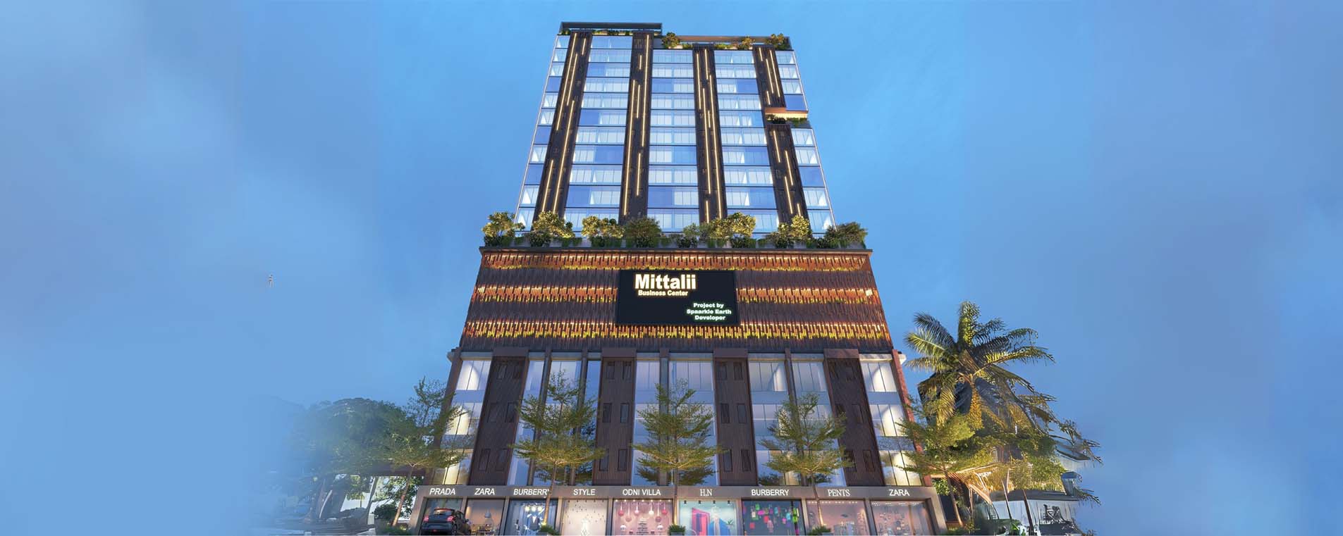 mitali business centre banner